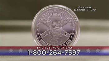 The United States Commemorative Gallery TV Spot, 'Civil War Medallion'