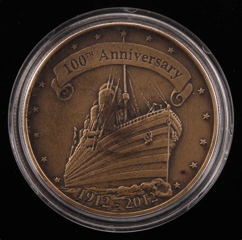 The United States Commemorative Gallery Titanic 100th Anniversary Coin logo