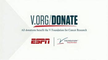 The V Foundation for Cancer Research TV Spot, 'Victory' Ft. Dick Vitale, John Calipari, Josh Paschal created for The V Foundation for Cancer Research