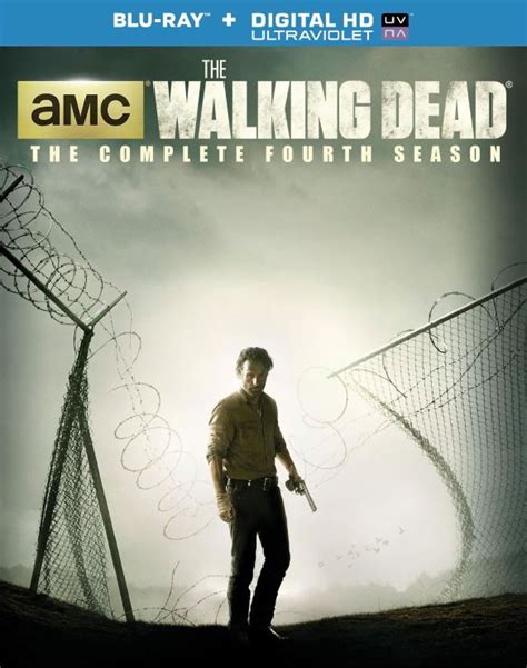 The Walking Dead: Complete Fourth Season Blu-ray, DVD & Digital HD TV commercial