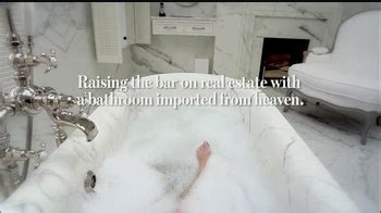 The Wall Street Journal Mansion TV commercial - Bathroom from Heaven