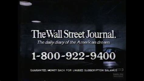 The Wall Street Journal TV commercial - The Blink of an Eye