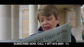 The Wall Street Journal TV commercial - The Blink of an Eye