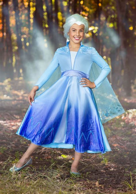The Walt Disney Company Disney Collection Frozen 2 Elsa Costume Girls tv commercials