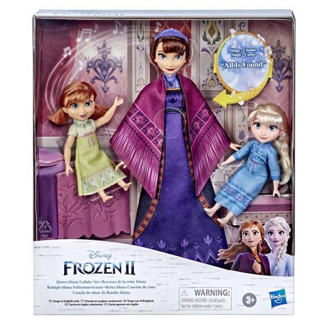 The Walt Disney Company Disney Collection Frozen Elsa & Anna Doll Set logo
