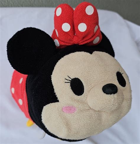 The Walt Disney Company Minnie Mouse Tsum Tsum Plush: Polka Dot tv commercials