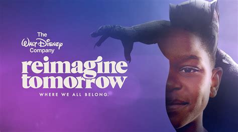 The Walt Disney Company TV commercial - Reimagine Tomorrow