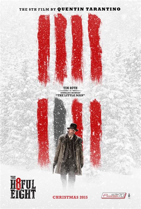 The Weinstein Company The Hateful Eight logo