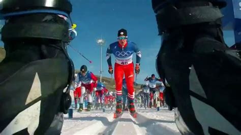 The Winter Olympics Super Bowl 2022 TV Promo, Amazing Final Act