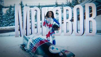 The Winter Olympics Super Bowl 2022 TV Promo, 'Monobob' created for NBC