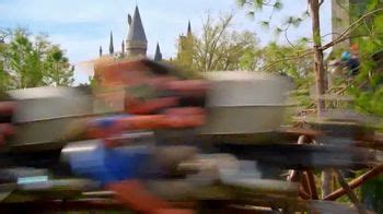 The Wizarding World of Harry Potter TV Spot, 'Hagrid's Motorbike Adventure' Song by John Williams created for Universal Orlando Resort