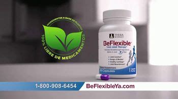 Therabotanics BeFlexible TV commercial - Dolor en las articulaciones