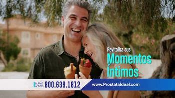 Therabotanics Ideal Prostate+ TV Spot, 'Luis y Claudia Vadel'