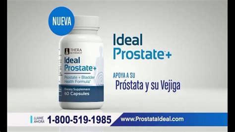 Therabotanics Ideal Prostate+ TV Spot, 'Probar de todo'