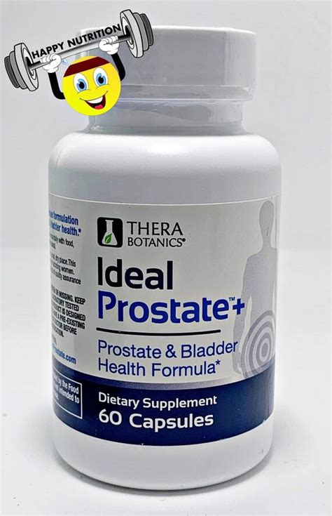 Therabotanics Ideal Prostate+ tv commercials