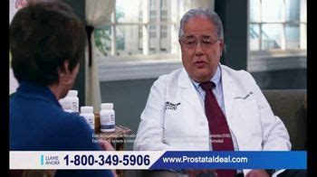 Therabotanics TV Spot, 'Alivia los problemas de la próstata'