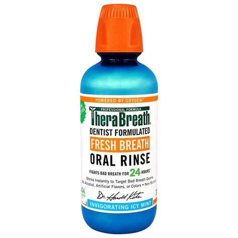 Therabreath Invigorating Mint Oral Rinse