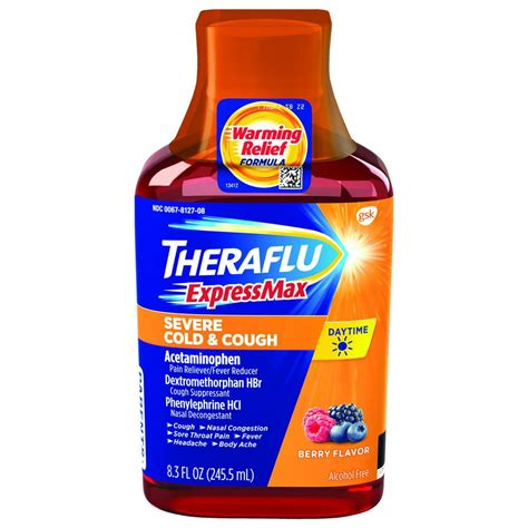 Theraflu ExpressMax Daytime Severe Cold & Cough