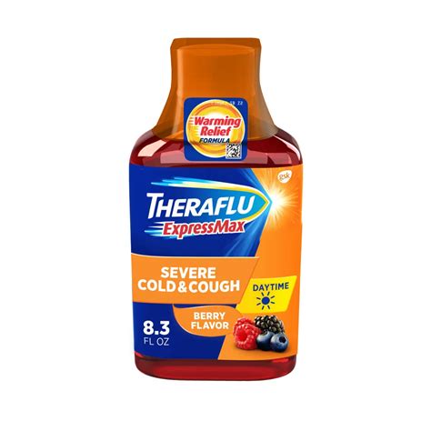 Theraflu ExpressMax Daytime Severe Cold & Cough logo