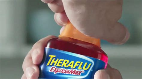 Theraflu ExpressMax TV Spot, 'Hombre en su cama' created for Theraflu