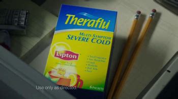 Theraflu Multi-Symptom Severe Cold TV Spot, 'Break Free' featuring Cesar Beas