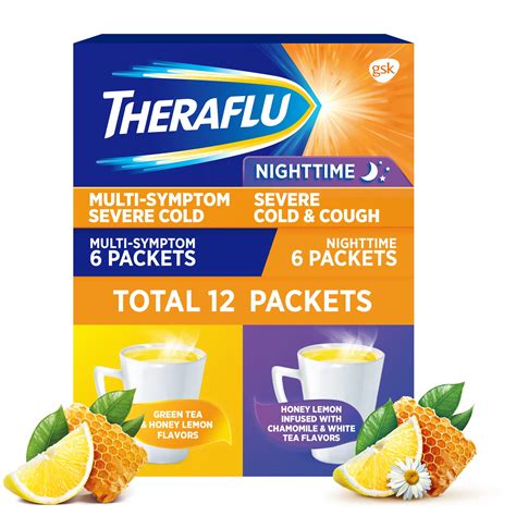 Theraflu Severe Cold & Cough Nighttime Relief
