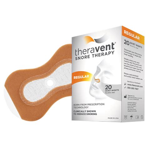 Theravent Advanced Nightly Snore Therapy Regular tv commercials