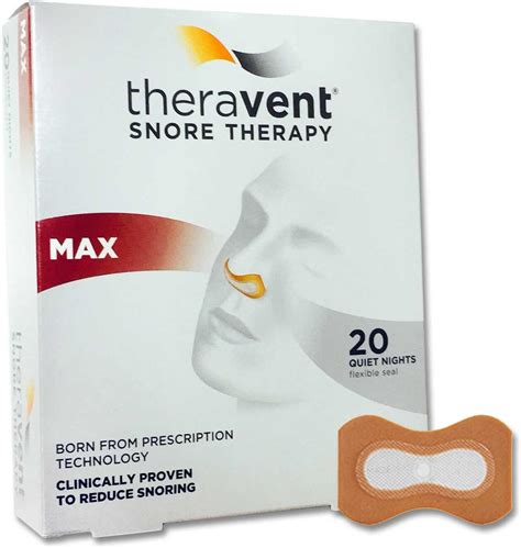Theravent Advanced Nightly Snore Therapy Trial Pack photo