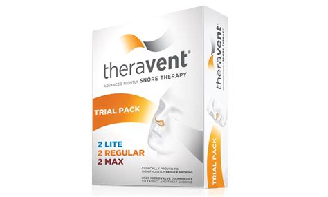 Theravent Snore Therapy Strips Trial Pack