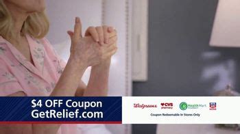 Theraworx Relief Joint Discomfort and Inflammation TV Spot, 'Medical-Grade Compression: $4 Coupon' featuring Jon Armond