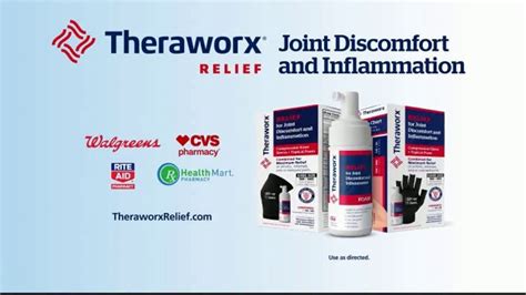 Theraworx Relief Joint Discomfort and Inflammation TV Spot, 'Now Introducing'