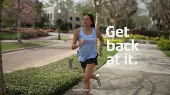Theraworx Relief TV Spot, 'Get Back at It: Workout, Guitar, Running'