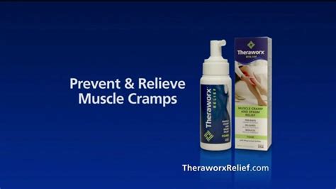 Theraworx Relief TV Spot, 'Peter: Muscle Cramps' featuring Jon Armond