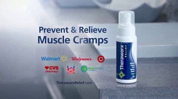 Theraworx Relief TV Spot, 'Peter: Muscle Cramps' created for Theraworx Relief