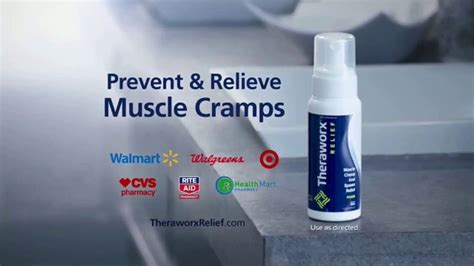 Theraworx Relief TV commercial - Prevent Muscle Cramps