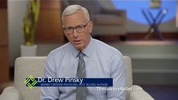 Theraworx Relief TV Spot, 'User Testimonial: Lou' Featuring Dr. Drew Pinsky created for Theraworx Relief