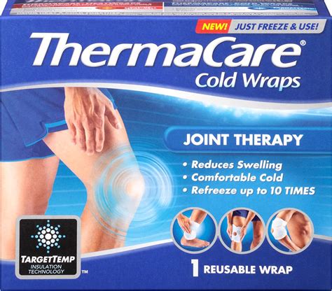 ThermaCare Cold Wraps Joint Therapy tv commercials