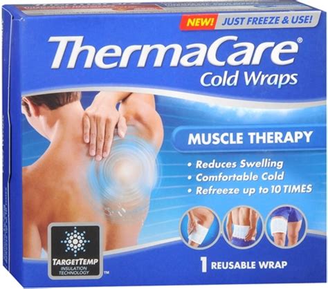 ThermaCare Cold Wraps Muscle Therapy tv commercials