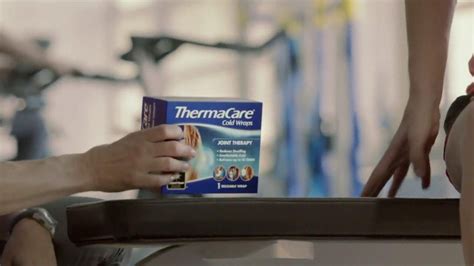 ThermaCare Cold Wraps TV Spot featuring Patrick Duggan
