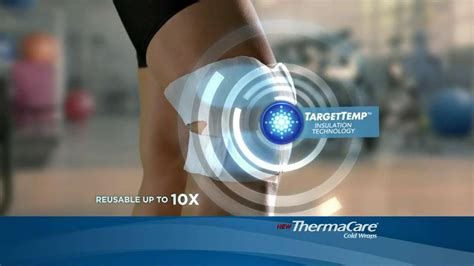 ThermaCare Cold Wraps TV Spot