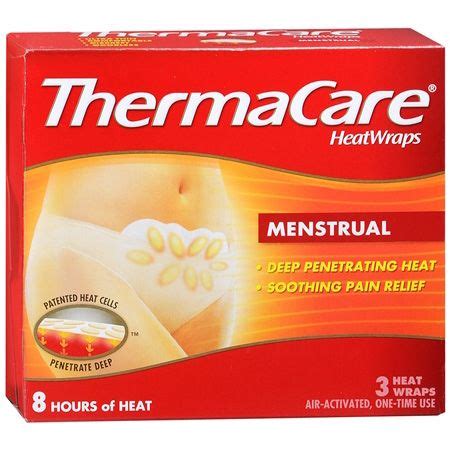 ThermaCare HeatWraps Menstrual Pain Therapy logo