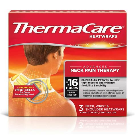 ThermaCare HeatWraps Neck Pain Therapy logo