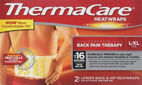 ThermaCare HeatWraps: Lower Back and Hip photo