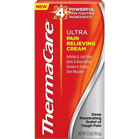 ThermaCare Ultra Pain Relieving Cream logo