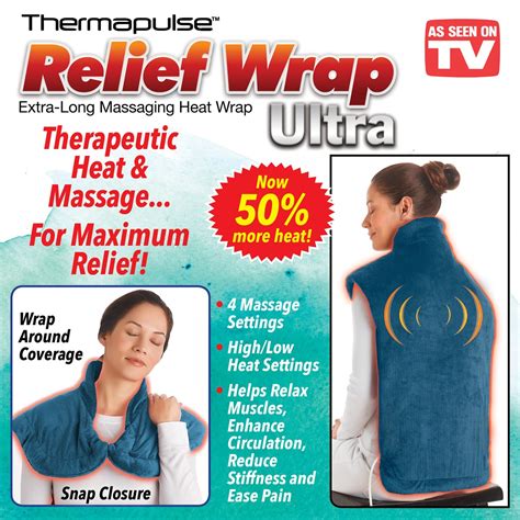 Thermapulse Relief Wrap Ultra tv commercials