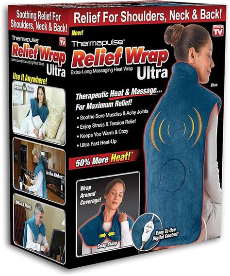 Thermapulse Relief Wrap tv commercials