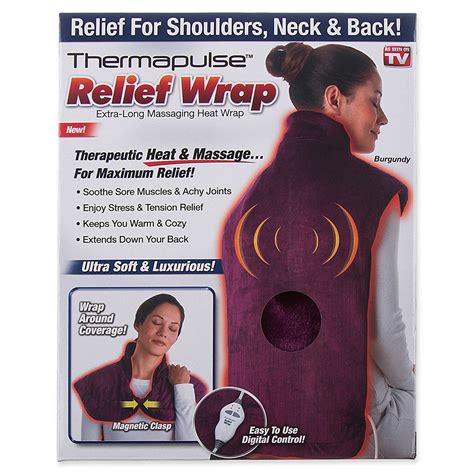 Thermapulse Relief Wrap tv commercials