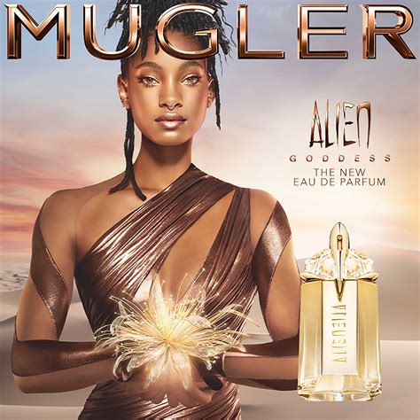 Thierry Mugler Alien Goddess logo