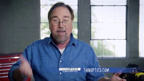 ThinOPTICS TV Spot, 'Free Replacement Glasses Forever' Feat. Richard Karns featuring Richard Karn