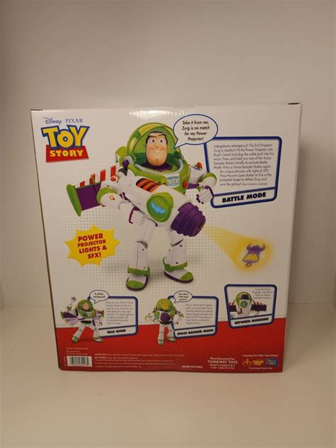 Thinkway Toys Buzz Lightyear Power Projector